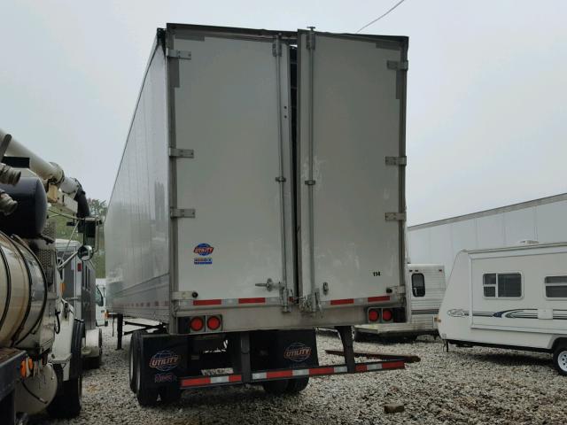 1UYVS2539K7499102 - 2019 UTILITY TRAILER WHITE photo 3