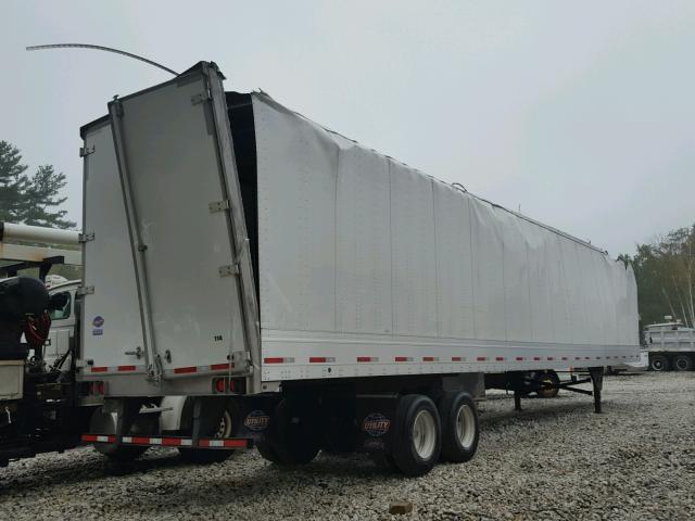 1UYVS2539K7499102 - 2019 UTILITY TRAILER WHITE photo 4