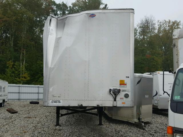 1UYVS2539K7499102 - 2019 UTILITY TRAILER WHITE photo 5