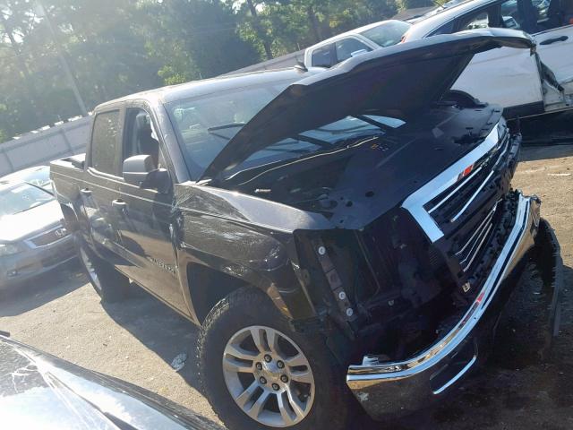 3GCPCRECXEG287136 - 2014 CHEVROLET SILVERADO BLACK photo 1