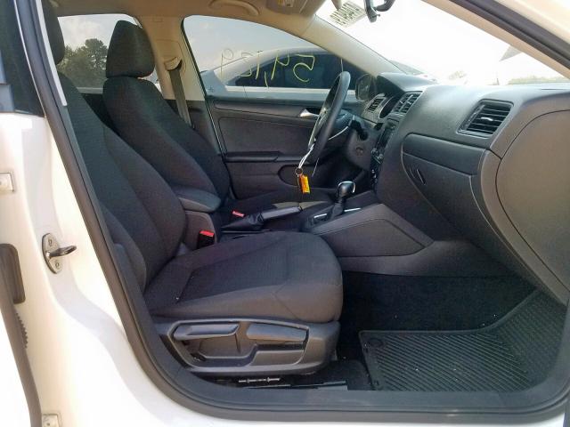 3VW2K7AJ3FM350700 - 2015 VOLKSWAGEN JETTA BASE WHITE photo 5