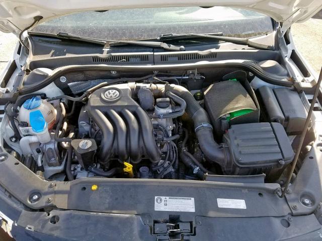 3VW2K7AJ3FM350700 - 2015 VOLKSWAGEN JETTA BASE WHITE photo 7
