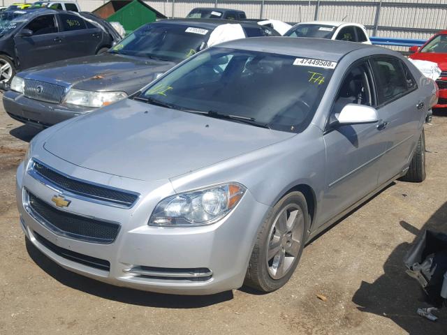 1G1ZD5E00CF335643 - 2012 CHEVROLET MALIBU 2LT SILVER photo 2