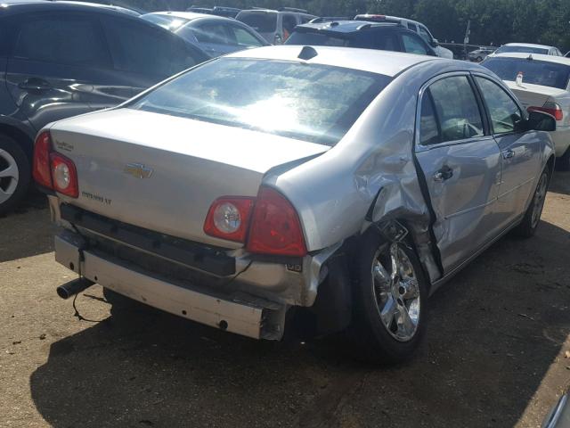 1G1ZD5E00CF335643 - 2012 CHEVROLET MALIBU 2LT SILVER photo 4