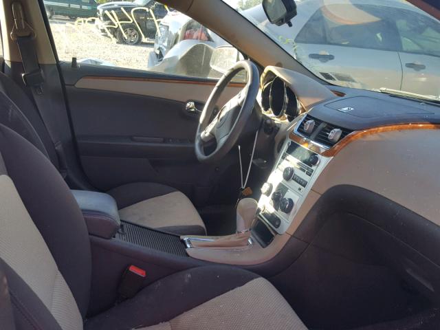 1G1ZC5E12BF129444 - 2011 CHEVROLET MALIBU 1LT WHITE photo 5