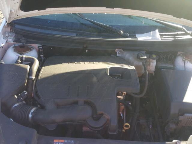 1G1ZC5E12BF129444 - 2011 CHEVROLET MALIBU 1LT WHITE photo 7