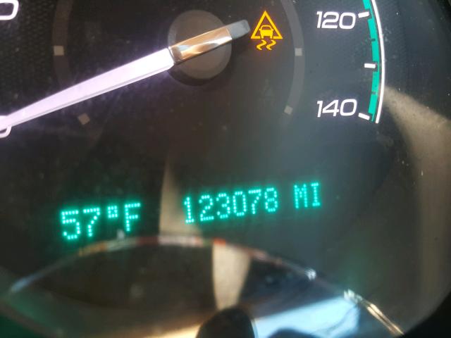 1G1ZC5E12BF129444 - 2011 CHEVROLET MALIBU 1LT WHITE photo 8