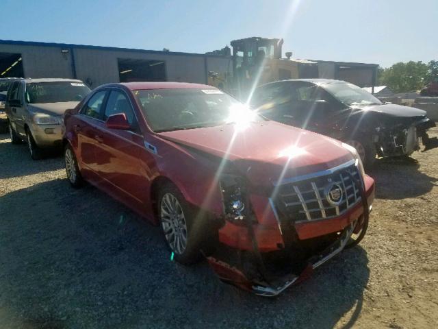 1G6DL5E31C0128179 - 2012 CADILLAC CTS PERFOR RED photo 1