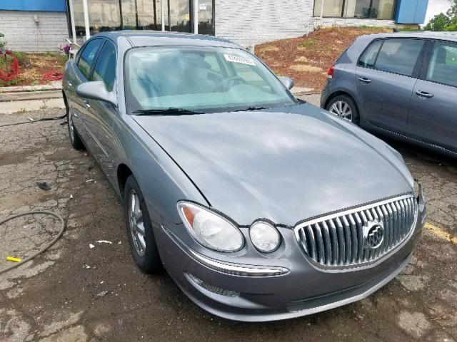 2G4WC582991118579 - 2009 BUICK LACROSSE C GRAY photo 1