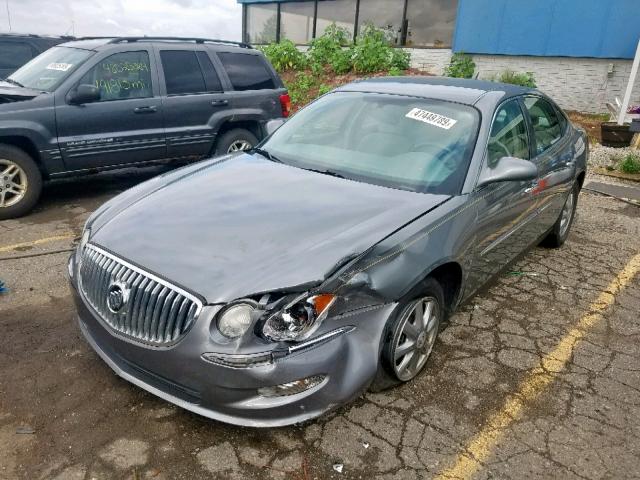 2G4WC582991118579 - 2009 BUICK LACROSSE C GRAY photo 2