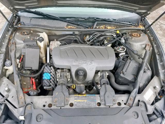 2G4WC582991118579 - 2009 BUICK LACROSSE C GRAY photo 7