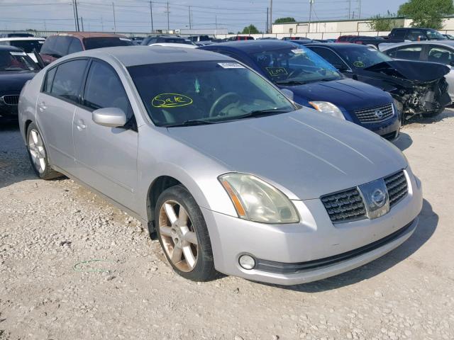 1N4BA41E16C821757 - 2006 NISSAN MAXIMA SE SILVER photo 1