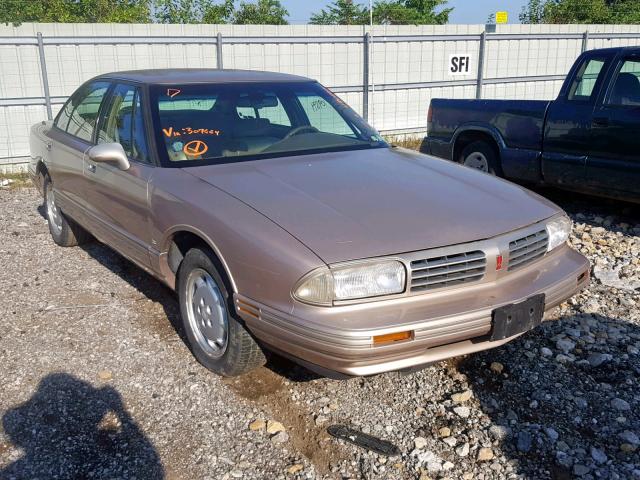 1G3HY52L7RH307664 - 1994 OLDSMOBILE 88 ROYALE TAN photo 1