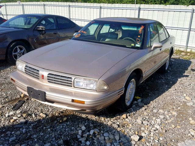 1G3HY52L7RH307664 - 1994 OLDSMOBILE 88 ROYALE TAN photo 2