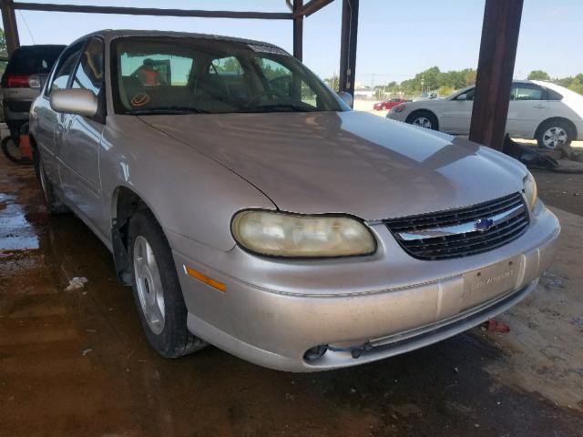 1G1NE52J416193464 - 2001 CHEVROLET MALIBU LS SILVER photo 1