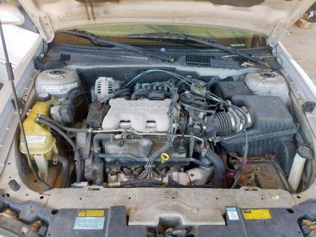 1G1NE52J416193464 - 2001 CHEVROLET MALIBU LS SILVER photo 7