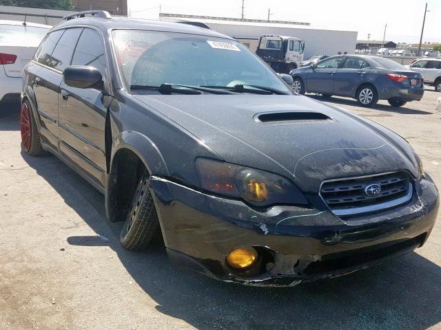 4S4BP67C256338099 - 2005 SUBARU LEGACY OUT BLACK photo 1