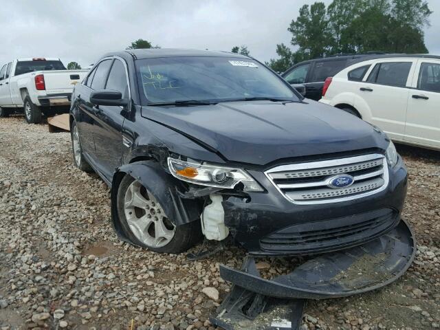 1FAHP2EW0BG174089 - 2011 FORD TAURUS SEL BLACK photo 1