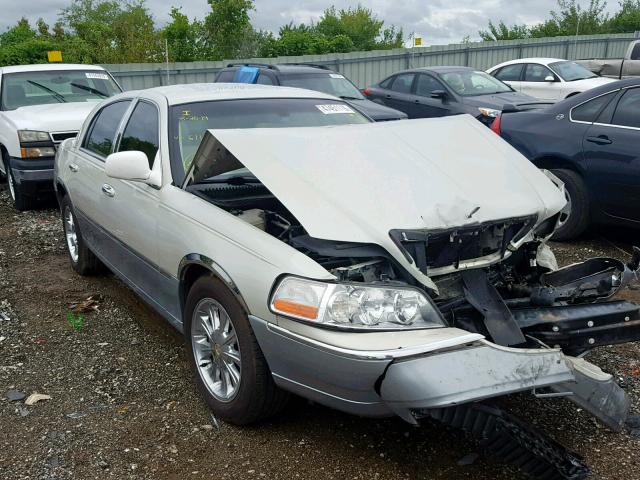 1LNHM83VX6Y611804 - 2006 LINCOLN TOWN CAR D CREAM photo 1