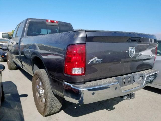 3C6UR5JL7FG643261 - 2015 RAM 2500 SLT GRAY photo 3