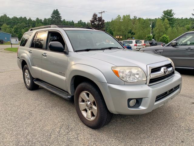 JTEBU14R560078628 - 2006 TOYOTA 4RUNNER SR SILVER photo 1