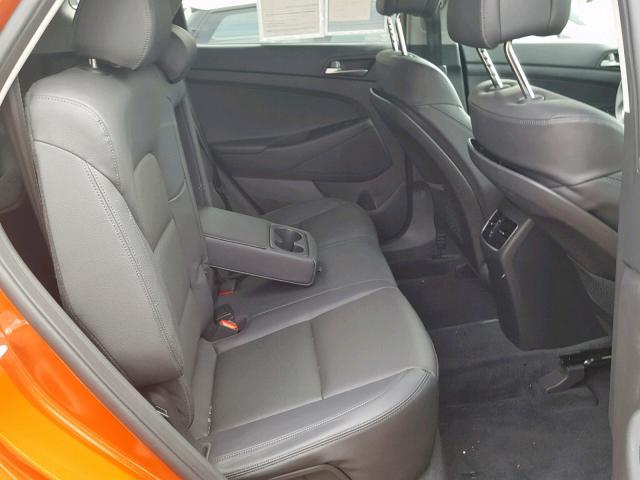 KM8J3CA20GU072554 - 2016 HYUNDAI TUCSON LIM ORANGE photo 6