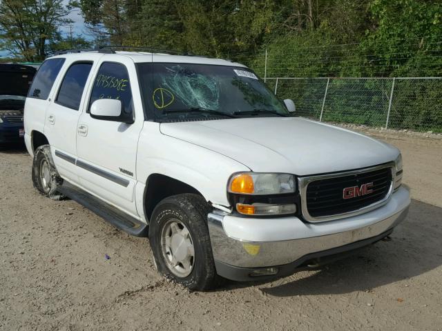 1GKEK13Z53J304735 - 2003 GMC YUKON WHITE photo 1