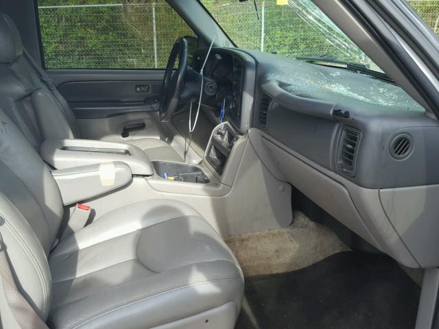 1GKEK13Z53J304735 - 2003 GMC YUKON WHITE photo 5