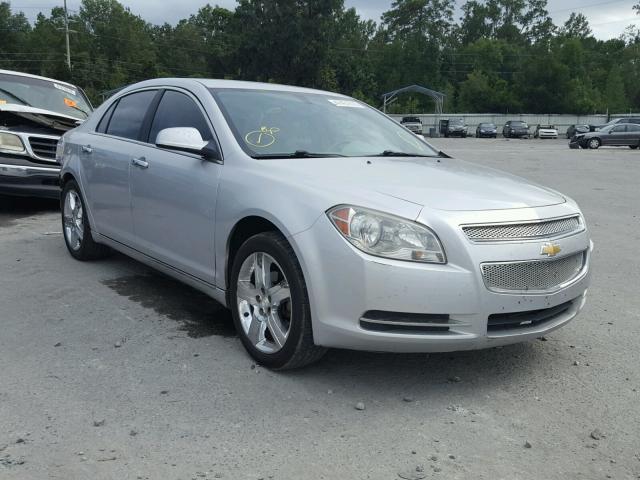 1G1ZD5EU1BF224570 - 2011 CHEVROLET MALIBU 2LT GRAY photo 1