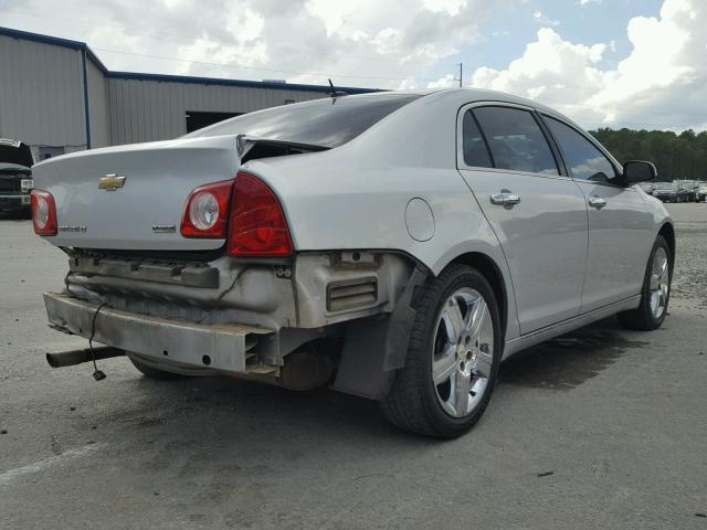 1G1ZD5EU1BF224570 - 2011 CHEVROLET MALIBU 2LT GRAY photo 4