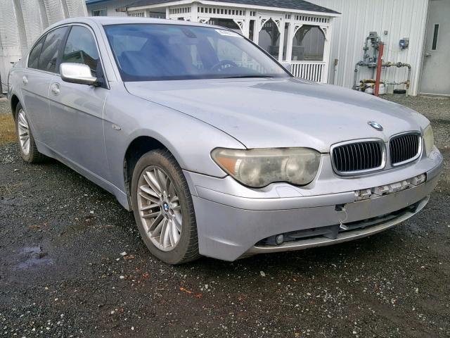 WBAGL63494DP70104 - 2004 BMW 745 I SILVER photo 1