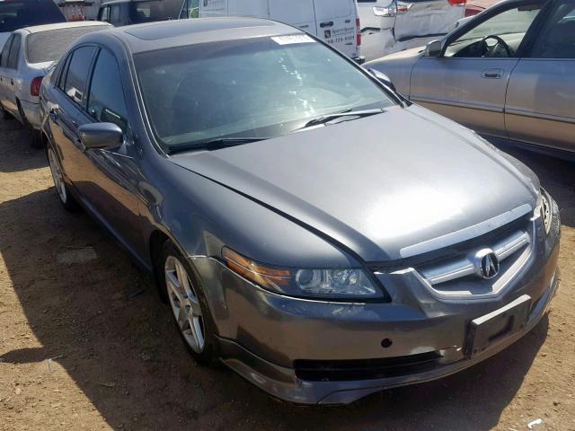 19UUA66206A066014 - 2006 ACURA 3.2TL GRAY photo 1