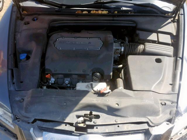 19UUA66206A066014 - 2006 ACURA 3.2TL GRAY photo 7