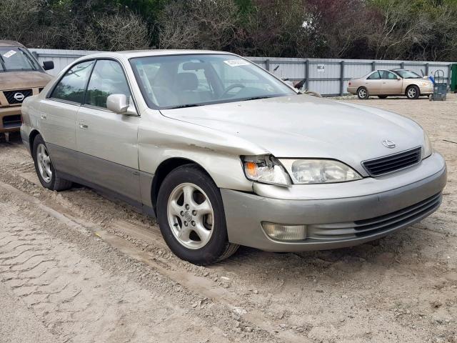 JT8BF28GXW5022702 - 1998 LEXUS ES 300 GOLD photo 1