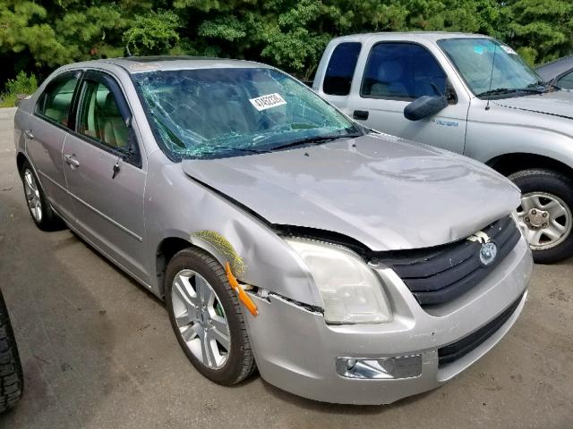 3FAHP02117R148226 - 2007 FORD FUSION SEL SILVER photo 1