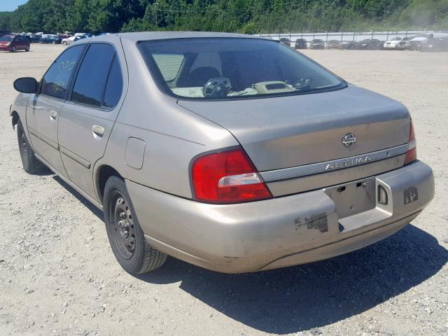 1N4DL01D2YC118559 - 2000 NISSAN ALTIMA XE TAN photo 3