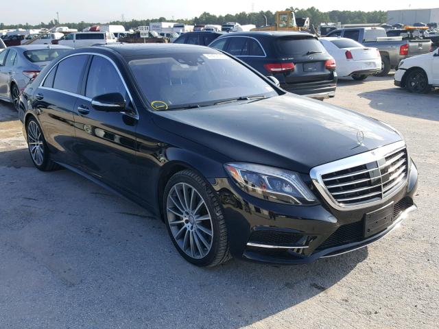 WDDUG8CB8GA254896 - 2016 MERCEDES-BENZ S 550 BLACK photo 1