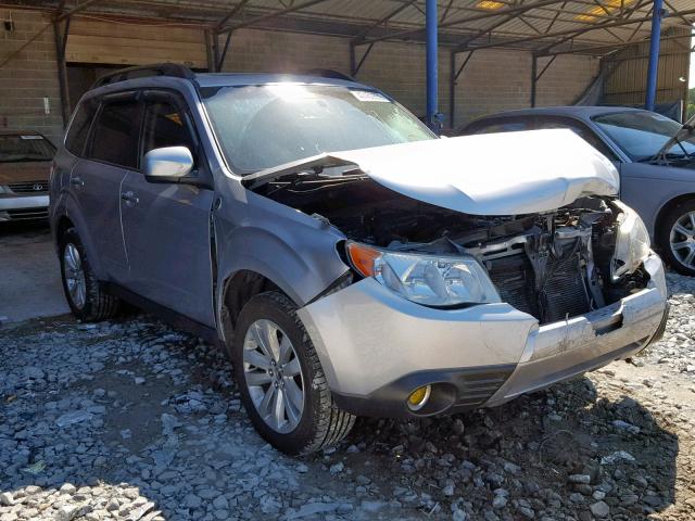 JF2SHAEC4DH432240 - 2013 SUBARU FORESTER L SILVER photo 1