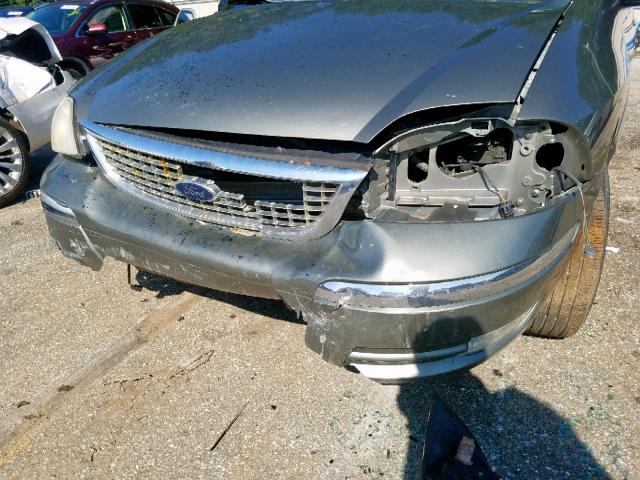 2FMZA52422BA07451 - 2002 FORD WINDSTAR S GREEN photo 9