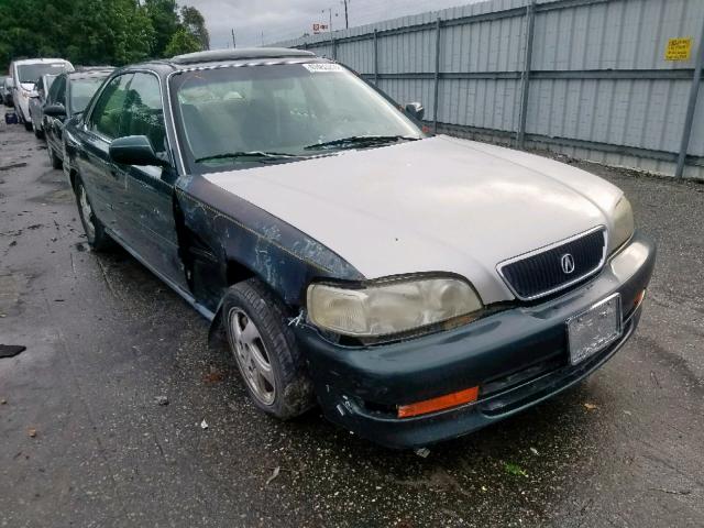 JH4UA3646WC005266 - 1998 ACURA 3.2TL BLUE photo 1