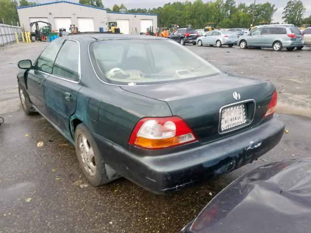 JH4UA3646WC005266 - 1998 ACURA 3.2TL BLUE photo 3