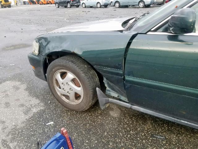 JH4UA3646WC005266 - 1998 ACURA 3.2TL BLUE photo 9