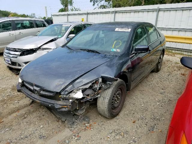 1HGCM56384A020482 - 2004 HONDA ACCORD LX GRAY photo 2