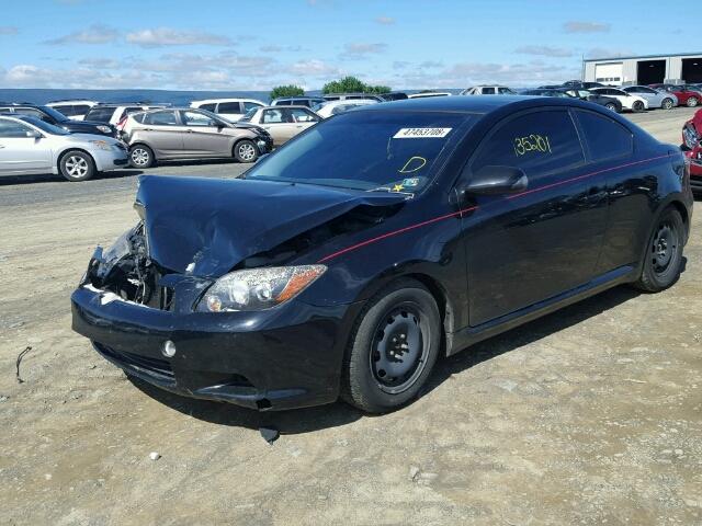 JTKDE167390302031 - 2009 TOYOTA SCION TC Mavi foto 2