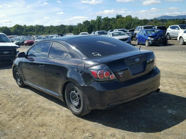 JTKDE167390302031 - 2009 TOYOTA SCION TC Mavi foto 3