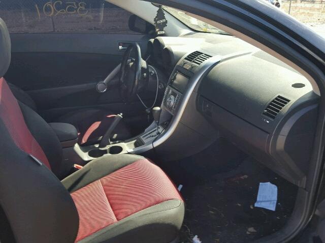 JTKDE167390302031 - 2009 TOYOTA SCION TC Mavi foto 5