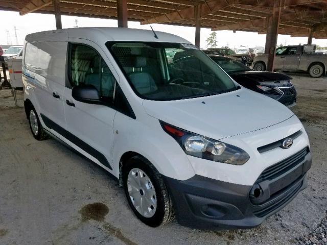 NM0LS7EX9E1160172 - 2014 FORD TRANSIT CO WHITE photo 1