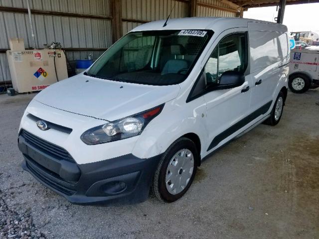 NM0LS7EX9E1160172 - 2014 FORD TRANSIT CO WHITE photo 2