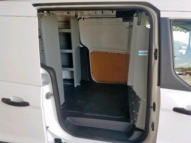 NM0LS7EX9E1160172 - 2014 FORD TRANSIT CO WHITE photo 6