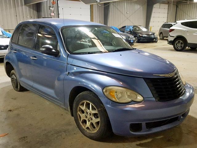 3A4FY48B16T323446 - 2006 CHRYSLER PT CRUISER BLUE photo 1